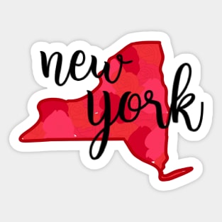 new york Sticker